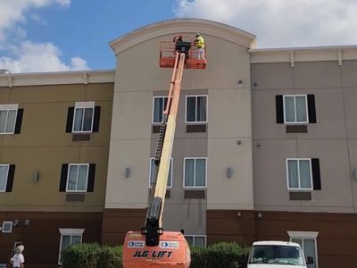 commercial painting services in San Antonio, TX