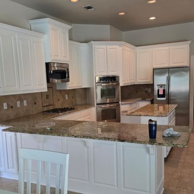 san antonio cabinet repainting services painters castle hills