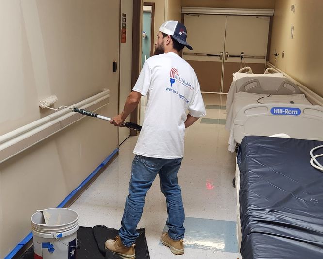 professional painting company in San Antonio, TX
