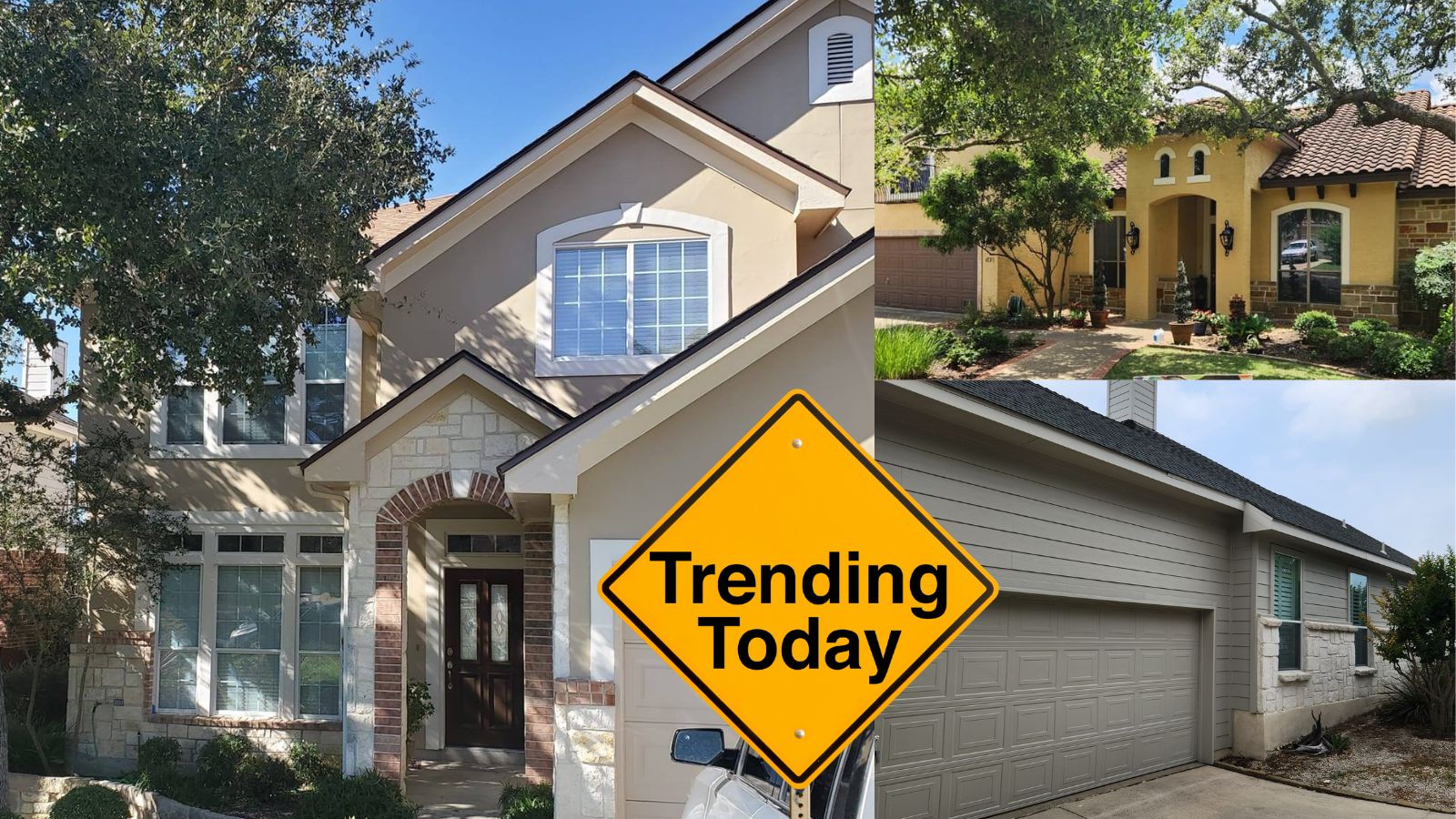 San Antonio House Painting Color Trends for 2025