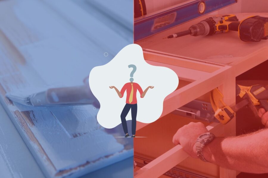 Is It Better to Paint or Replace Kitchen Cabinets?